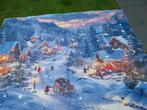 Kerst achtergrond doek, Ophalen, Zo goed als nieuw