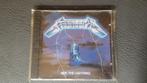 Metallica - Ride The Lightning - DCC 24kt original master, Cd's en Dvd's, Ophalen of Verzenden, Zo goed als nieuw