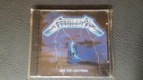 Metallica - Ride The Lightning - DCC 24kt original master, Cd's en Dvd's, Cd's | Hardrock en Metal, Zo goed als nieuw, Ophalen of Verzenden