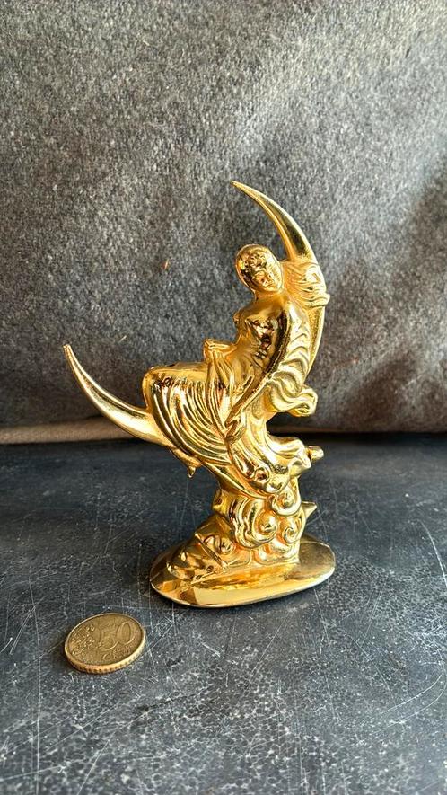 LUXE DECORATIEVE GAS AANSTEKER - GOUDKLEURIG, Verzamelen, Beelden en Beeldjes, Zo goed als nieuw, Overige typen, Ophalen of Verzenden