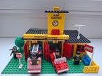 Lego 374 ( 374-1 ) Fire Station 1978, Ophalen of Verzenden, Gebruikt
