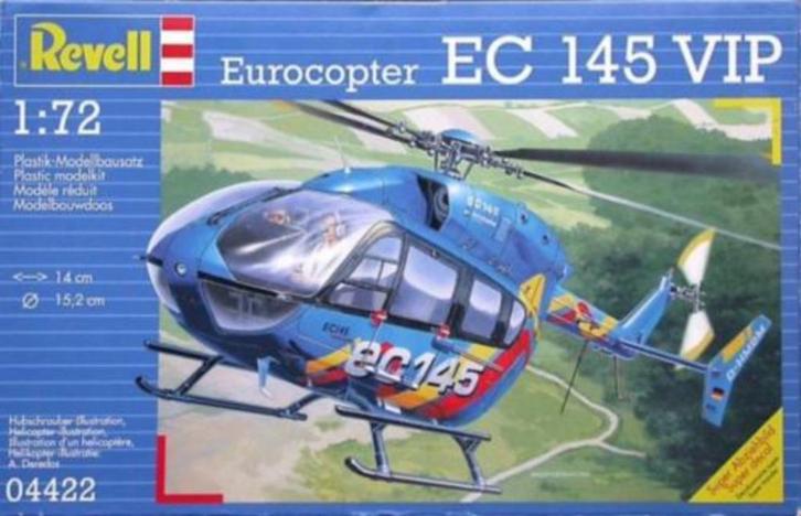 Revell Eurocopter EC145 VIP (04422) SHF, Hobby en Vrije tijd, Modelbouw | Vliegtuigen en Helikopters, Gebruikt, Helikopter, 1:72 tot 1:144