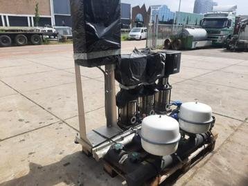 hydrofoor waterpomp installatie Grundfos beschikbaar voor biedingen