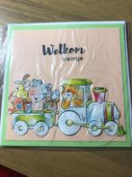 Diverse welkom kleintje kaarten (neutrale geboorte kaarten), Ophalen of Verzenden, Nieuw, Overige thema's