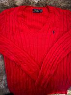 Ralph Lauren Trui, Kleding | Dames, Ophalen of Verzenden, Zo goed als nieuw, Maat 38/40 (M), Rood