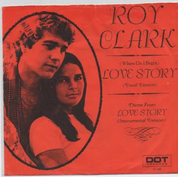 Roy Clark- Love Story beschikbaar voor biedingen