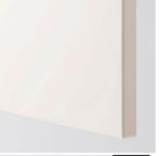 Keukendeurtjes IKEA Metod Veddinge wit 40x40 8 stuks, Ophalen, Zo goed als nieuw