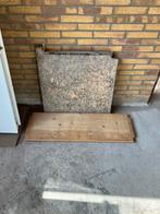 Hard stenen aanrechtblad, Doe-het-zelf en Verbouw, Overige Doe-het-zelf en Verbouw, Ophalen, Zo goed als nieuw