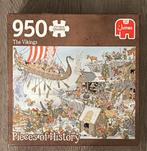 Jumbo Pieces of History 950 stukjes The Vikings, Hobby en Vrije tijd, Denksport en Puzzels, Ophalen of Verzenden, 500 t/m 1500 stukjes