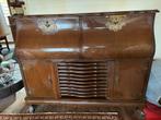Antieke kast met radio, Ophalen of Verzenden