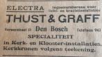 Thust & Graff, electra 1928, Den Bosch, Ophalen, Zo goed als nieuw