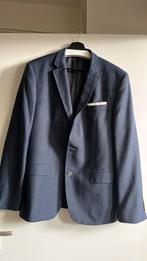 Hugo Boss blauwe blazer, Maat 52/54 (L), Blauw, Ophalen of Verzenden, Zo goed als nieuw