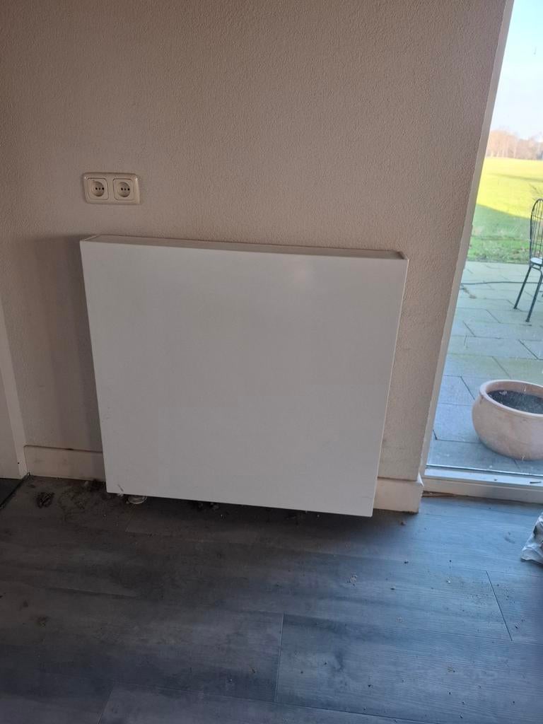 Radiatorombouw Magnetisch RAL9016 - 80x85cm, Ophalen, Radiator, Nieuw, 60 tot 150 cm