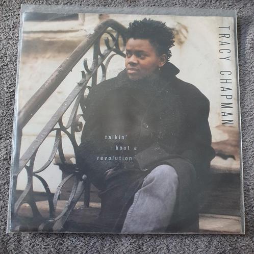 Tracy Chapman  - Talkin bout a revolution, Cd's en Dvd's, Vinyl Singles, Gebruikt, Ophalen of Verzenden