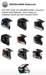 BMW GS Carbon EVO helmen - diverse modellen en maten, Motoren, Ophalen of Verzenden, Nieuw met kaartje, Offroadhelm, Overige merken