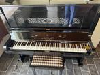Piano J Schiller 1920-1930, Muziek en Instrumenten, Piano's, Ophalen, Gebruikt, Zwart, Piano