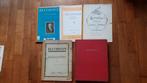 BEETHOVEN  5 pianoboeken o.a. Sonaten Bnd. II, Muziek en Instrumenten, Bladmuziek, Gebruikt, Klassiek, Ophalen of Verzenden, Artiest of Componist