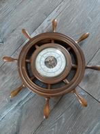 Barometer stuurwiel, Ophalen of Verzenden, Gebruikt