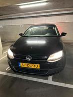 Volkswagen Jetta 1.4 TSI Hybrid 170pk 7-DSG 2013 Zwart, Auto's, 4 cilinders, 150 pk, Zwart, Origineel Nederlands