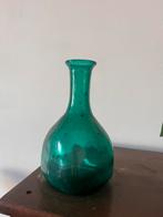 Vaas, Ophalen of Verzenden, Minder dan 50 cm, Groen, Glas