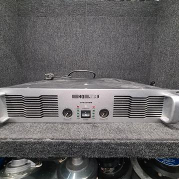 HQ POWER versterker 2 x 900 watt

 beschikbaar voor biedingen