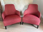 Fauteuils Hofstede-Raanhuis 2 stuks, Ophalen, Hout, 75 tot 100 cm, 75 tot 100 cm