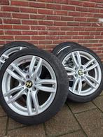 5x120 Bmw 17 inch Velgen + TMPS + Winterbanden, Auto-onderdelen, Banden en Velgen, Ophalen, Gebruikt, Velg(en), 17 inch