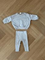 Blauw setje van Next, legging + sweater / trui, maat 74, Kinderen en Baby's, Babykleding | Maat 74, Meisje, Ophalen of Verzenden