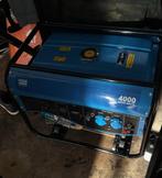 Hbm generator aggregaat 4000watt, Doe-het-zelf en Verbouw, Gereedschap | Overige machines, Ophalen