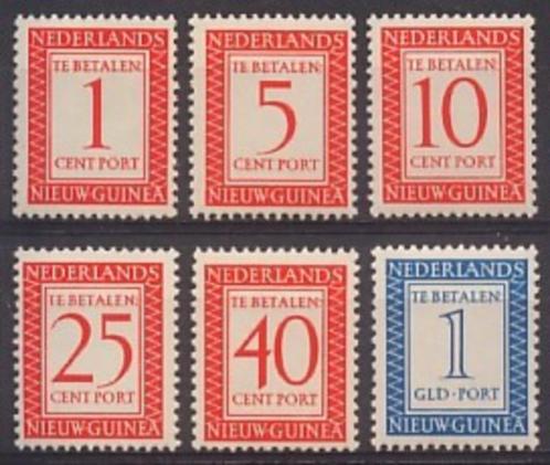 Ned Nieuw Guinea Port 1/7 ongebruikt 1957, Postzegels en Munten, Postzegels | Nederlands-Indië en Nieuw-Guinea, Postfris, Nieuw-Guinea