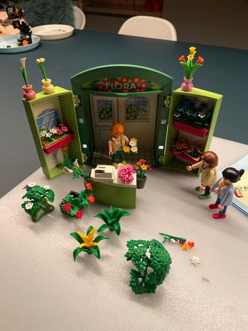 Playmobil Bloemenwinkel - Complete Set! beschikbaar voor biedingen