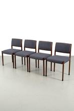 Set van 4 refurbished Model 80 Møller stoelen, Ophalen, Hout, Vintage design, Vier