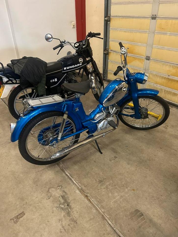 Bergsteiger 434-01 liste 0, Fietsen en Brommers, Brommers | Zundapp, Zo goed als nieuw, Overige modellen, Ophalen