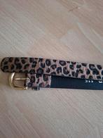 Nielson riem 115 dierenprint, Kleding | Dames, Nieuw, Heupriem, Ophalen of Verzenden, Bruin