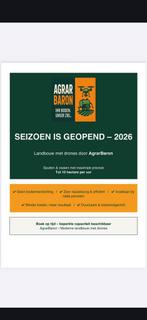 .Klaver /graszaad/ groenbemester /strooien/spuiten/ stuifdek, Zakelijke goederen, Agrarisch | Werktuigen, Ophalen of Verzenden