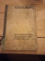Hanomag F55 F65 F75 Handleiding, Ophalen of Verzenden, Gelezen, Autotechniek, Hanomag