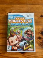 Super Monkey Ball: Banana Blitz - Nintendo Wii, Gebruikt, 1 speler, Eén computer, Ophalen of Verzenden