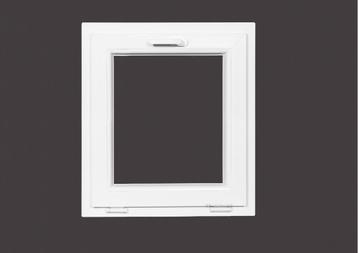 Kunststof kiepkozijn b42 x h60 RAL 9016 beschikbaar voor biedingen