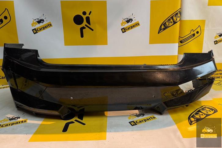 Achterbumper BMW iX I20 M SPORT 51128737823, Auto-onderdelen, Carrosserie en Plaatwerk, Bumper, BMW, Achter, Gebruikt, Ophalen of Verzenden