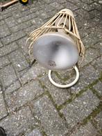 Antieke Philips Lamp met Draadkooi, Antiek en Kunst, Ophalen of Verzenden