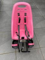 Thule Yepp easyfit achterzitje fiets roze, 9 t/m 18 kg, Voetsteuntjes, Zo goed als nieuw, Achterzitje