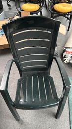 Jardin tuinstoel - groen, Ophalen, Gebruikt, Kunststof, Stapelbaar