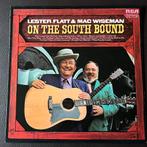 Lester Flatt & Mac Wiseman – On The South Bound, Cd's en Dvd's, Vinyl | Country en Western, Gebruikt, Ophalen of Verzenden