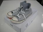 Gimpen leer Converse All Star - zgan, Ophalen, Grijs, Sneakers of Gympen, Zo goed als nieuw