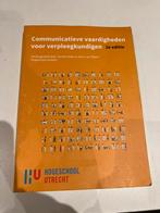 Communicatieve vaardigheden voor verpleegkundigen –2e editie, Boeken, Studieboeken en Cursussen, Ophalen of Verzenden, Zo goed als nieuw