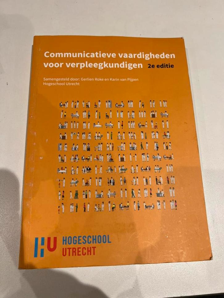 Communicatieve vaardigheden voor verpleegkundigen –2e editie, Boeken, Studieboeken en Cursussen, Zo goed als nieuw, HBO, Ophalen of Verzenden