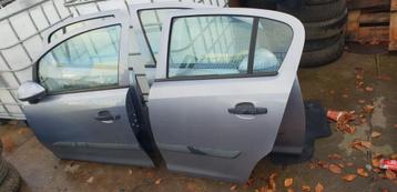 OPEL CORSA D PORTIEREN CODE Z163 LV +LA  BJ 2006 TOT 2011 beschikbaar voor biedingen