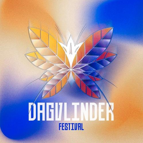 4x Ticket Dagvlinder Festival, Tickets en Kaartjes, Evenementen en Festivals, Drie personen of meer
