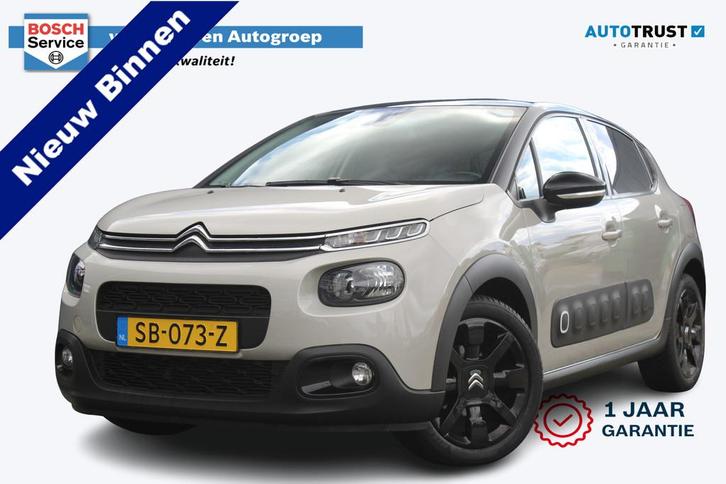 Citroën C3 1.2 PureTech S&S Shine | Incl. 12 maanden garant, Auto's, Citroën, Bedrijf, Te koop, C3, ABS, Achteruitrijcamera, Airbags