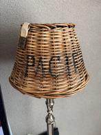 2 Riviera Maison lampenkapjes, Huis en Inrichting, Ophalen of Verzenden, Zo goed als nieuw, Rond, Minder dan 25 cm